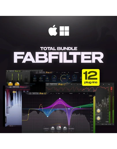 FabFilter Total Bundle МОМЕНТАЛЬНАЯ ВЫДАЧА КЛЮЧ
