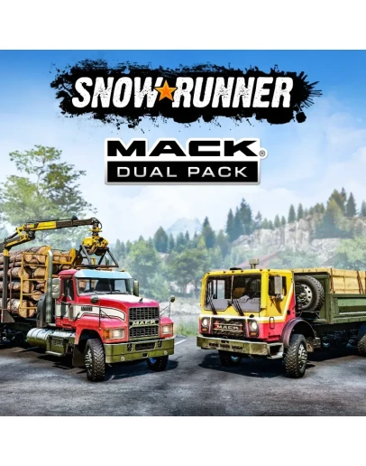 (XBOX) SnowRunner - Mack Dual Pack БЫСТРО