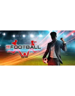 WE ARE FOOTBALL STEAM КЛЮЧ РФ+КЗ+СНГРУССКИЙ ЯЗЫК WE ARE FOOTBALL STEAM КЛЮЧ РФ+КЗ+СНГРУССКИЙ ЯЗЫК