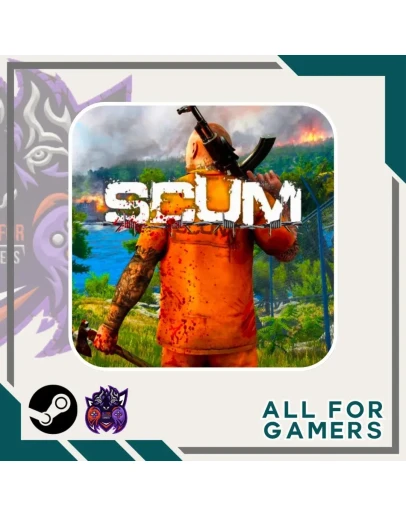 SCUM КЛЮЧ Steam РУ/СНГ* + ПОДАРОК