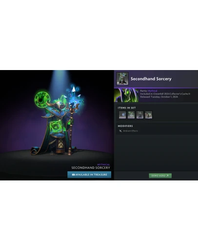 Secondhand SorceryCollector's Cache 2024TRADE