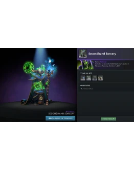 Secondhand SorceryCollector's Cache 2024TRADE