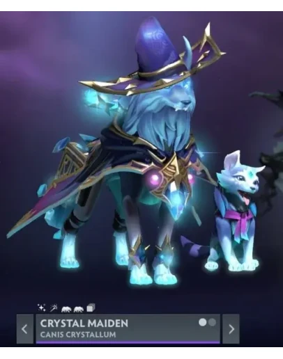 Canis Crystallum + ЛичностьCollector's Cache 2024