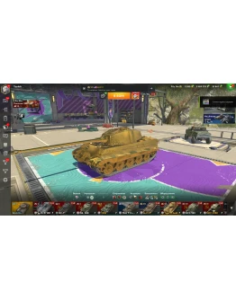 Личный аккаунт Blitz доступна смена данных
