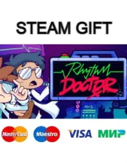 Rhythm Doctor steam RU/UA/KZ/CНГ Rhythm Doctor steam RU/UA/KZ/CНГ