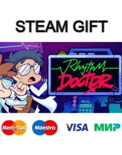 Rhythm Doctor steam RU/UA/KZ/CНГ