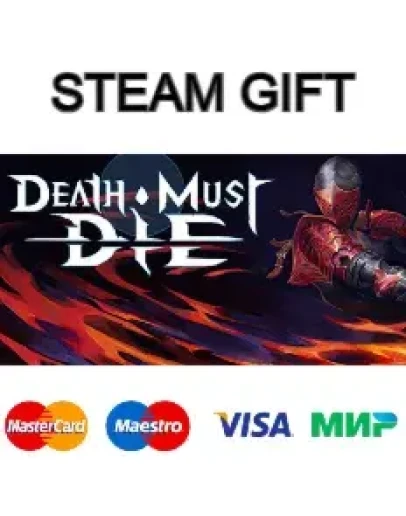 Death Must Die steam RU/UA/KZ/CНГ