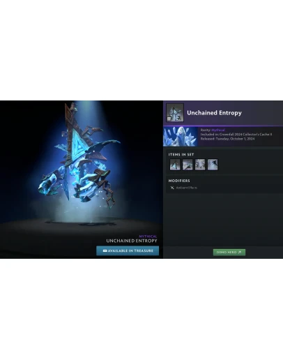 Unchained EntropyCollector's Cache 2024