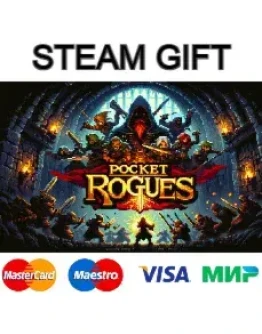 Pocket Rogues steam RU/UA/KZ/CНГ Pocket Rogues steam RU/UA/KZ/CНГ