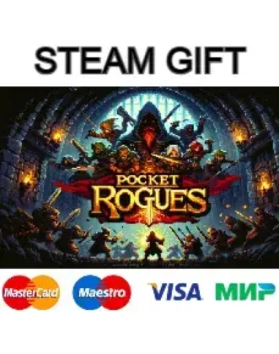 Pocket Rogues steam RU/UA/KZ/CНГ