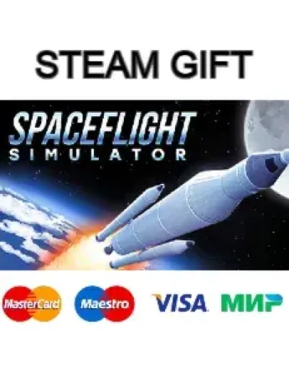 Spaceflight Simulator steam RU/UA/KZ/CНГ