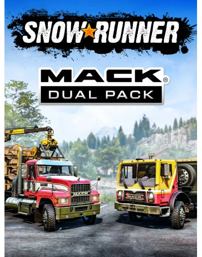 SnowRunner - Mack Dual Pack Windows PC Ключ SnowRunner - Mack Dual Pack Windows PC Ключ