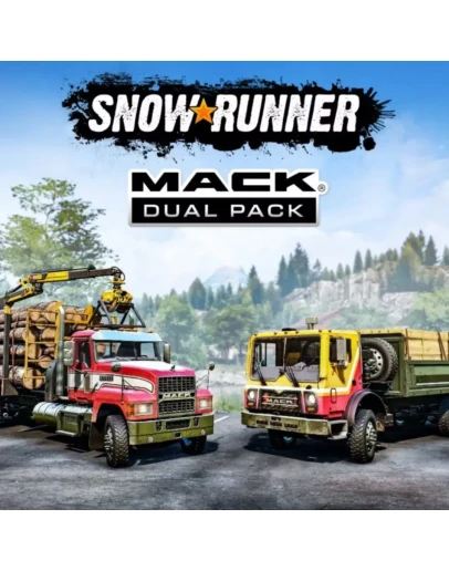 SnowRunner - Mack Dual Pack (Steam Gift)