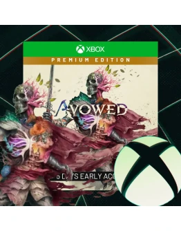 AVOWED PREMIUM XBOX SERIES XS + ПК НА ЛЮБОЙ АКАУНТ AVOWED PREMIUM XBOX SERIES XS + ПК НА ЛЮБОЙ АКАУНТ