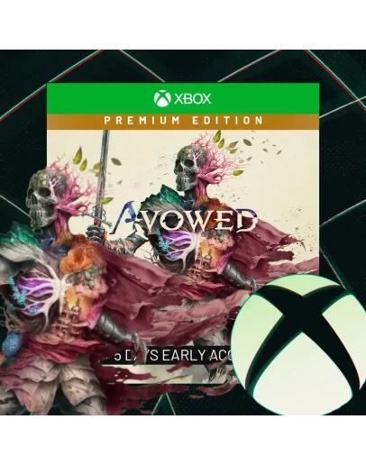 AVOWED PREMIUM XBOX SERIES XS + ПК НА ЛЮБОЙ АКАУНТ