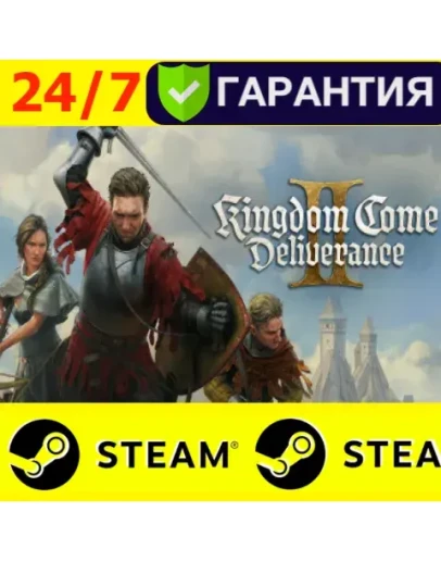 Kingdom Come: Deliverance II 2 - STEAM (GLOBAL) Kingdom Come: Deliverance II 2 - STEAM (GLOBAL)