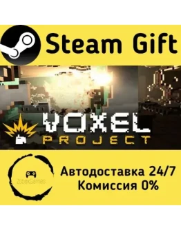 Voxel Project VR Steam Gift РФ/КЗ/др. Автодоставка
