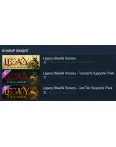 Legacy: Steel & Sorcery God Tier Supporter Pack steam Legacy: Steel & Sorcery God Tier Supporter Pack steam