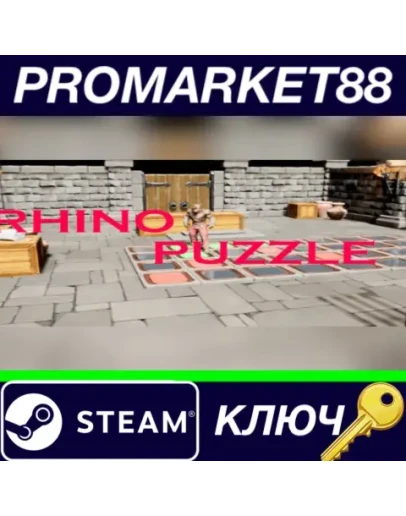 Rhino Puzzle Steam КЛЮЧ GLOBAL Rhino Puzzle Steam КЛЮЧ GLOBAL