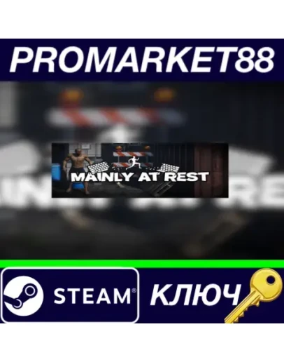 Mainly at Rest Steam КЛЮЧ GLOBAL