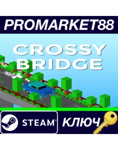 Crossy Bridge Steam КЛЮЧ GLOBAL Crossy Bridge Steam КЛЮЧ GLOBAL