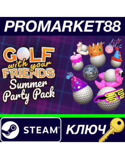 Golf With Your Friends - Summer Party Pack DLC EU/NA Golf With Your Friends - Summer Party Pack DLC EU/NA