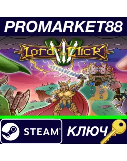 Lord of the Click 3 Steam КЛЮЧ GLOBAL Lord of the Click 3 Steam КЛЮЧ GLOBAL