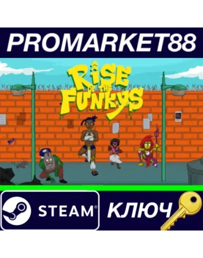 Rise of the Funkys Steam КЛЮЧ GLOBAL Rise of the Funkys Steam КЛЮЧ GLOBAL
