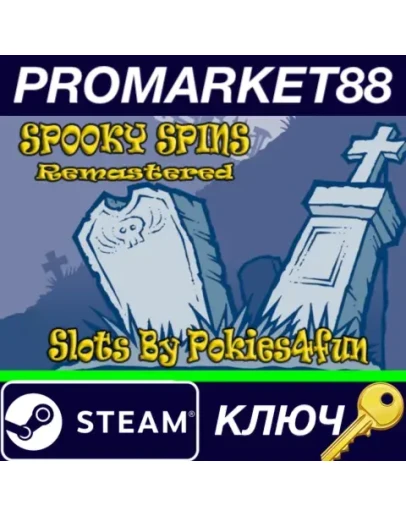 Spooky Spins Remastered - Casino Slot Simulations Ste