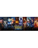 Heroes Evolved Mobile Tokens Global By ID Heroes Evolved Mobile Tokens Global By ID