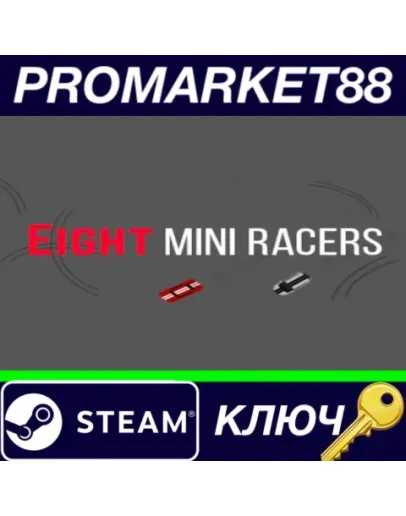 Eight Mini Racers EU Steam КЛЮЧ ЕВРОПА Eight Mini Racers EU Steam КЛЮЧ ЕВРОПА