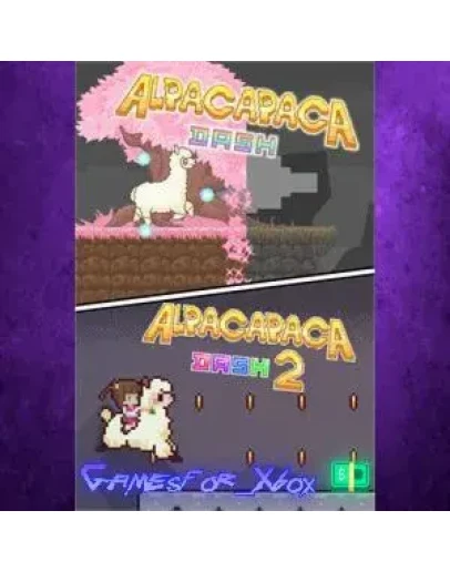 Alpacapaca Dash 1 + 2 Bundle Xbox Only XBOX Alpacapaca Dash 1 + 2 Bundle Xbox Only XBOX