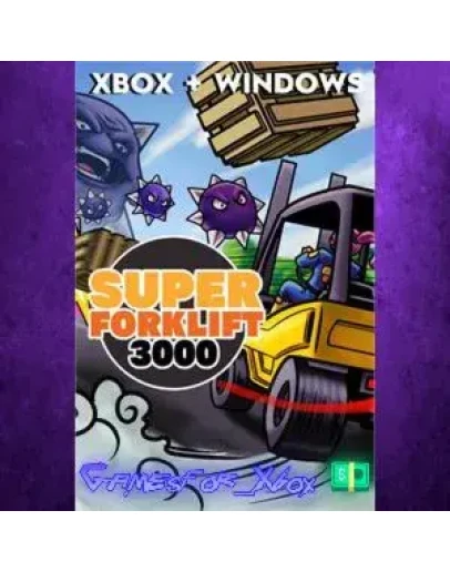 Super Forklift 3000 Pack XBOX