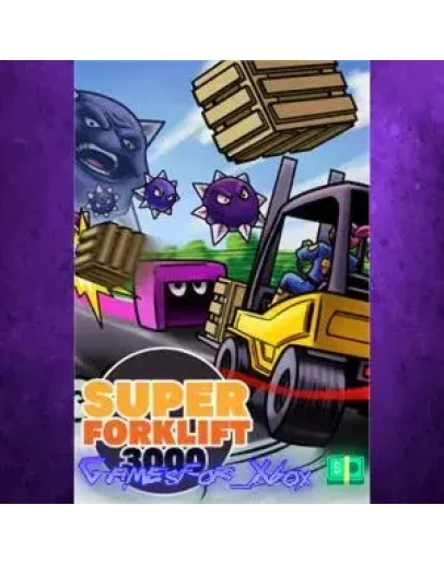 Super Forklift 3000 Xbox Series XBOX