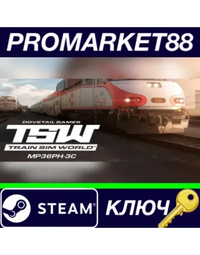 Train Sim World - Caltrain MP36PH-3C Baby Bullet Loco Train Sim World - Caltrain MP36PH-3C Baby Bullet Loco