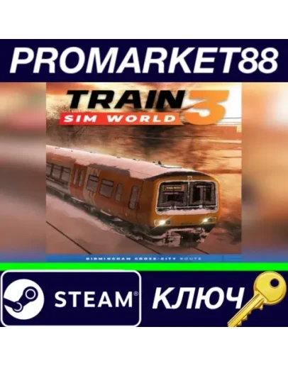 Train Sim World 3 - Birmingham Cross-City Line: Lichf