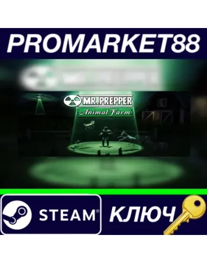 Mr. Prepper - Animal Farm DLC Steam КЛЮЧ GLOBAL Mr. Prepper - Animal Farm DLC Steam КЛЮЧ GLOBAL