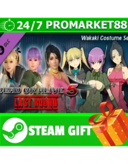 ВСЕ СТРАНЫ+РОССИЯ DOA5LR DLC Wakaki Costume Set ВСЕ СТРАНЫ+РОССИЯ DOA5LR DLC Wakaki Costume Set