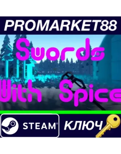 Swords with spice Steam КЛЮЧ GLOBAL Swords with spice Steam КЛЮЧ GLOBAL