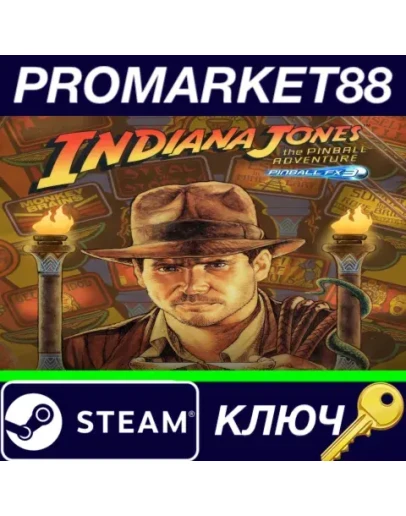 Pinball FX3 - Indiana Jones: The Pinball Adventure DL Pinball FX3 - Indiana Jones: The Pinball Adventure DL