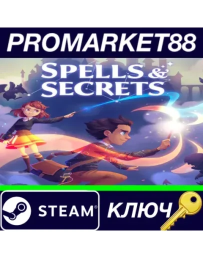 Spells & Secrets Steam КЛЮЧ GLOBAL Spells & Secrets Steam КЛЮЧ GLOBAL
