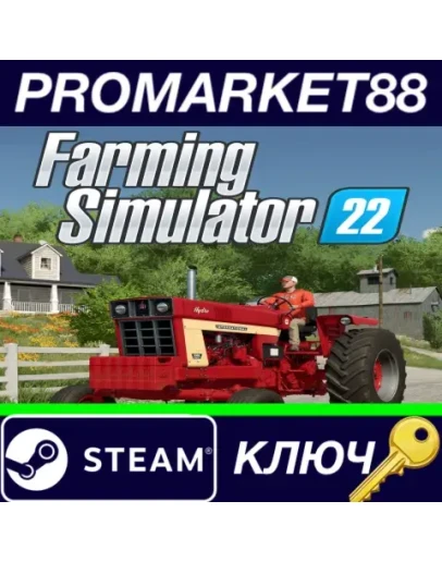 Farming Simulator 22 - Case IH Farmall Anniversary Pa Farming Simulator 22 - Case IH Farmall Anniversary Pa