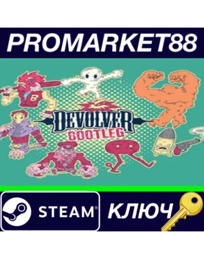 Devolver Bootleg Steam КЛЮЧ GLOBAL Devolver Bootleg Steam КЛЮЧ GLOBAL