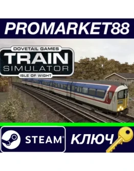 Train Simulator - Isle of Wight Route Add-On DLC Stea Train Simulator - Isle of Wight Route Add-On DLC Stea