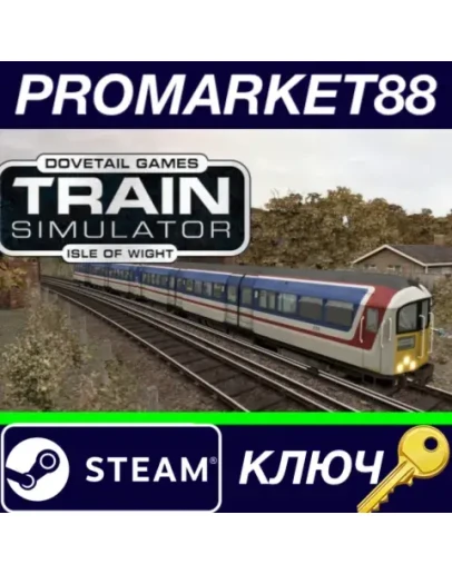 Train Simulator - Isle of Wight Route Add-On DLC Stea
