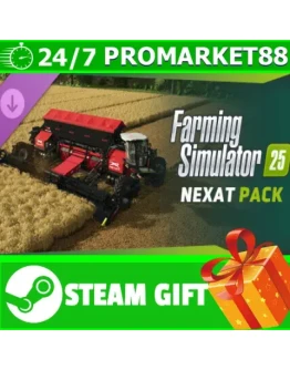 ВСЕ СТРАНЫ+РОССИЯ FS25 - NEXAT Pack STEAM GIFT ВСЕ СТРАНЫ+РОССИЯ FS25 - NEXAT Pack STEAM GIFT