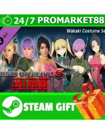 ВСЕ СТРАНЫ+РОССИЯ DOA5LR DLC Wakaki Costume Set