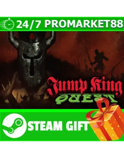 ВСЕ СТРАНЫ+РОССИЯ JUMP KING QUEST STEAM GIFT ВСЕ СТРАНЫ+РОССИЯ JUMP KING QUEST STEAM GIFT