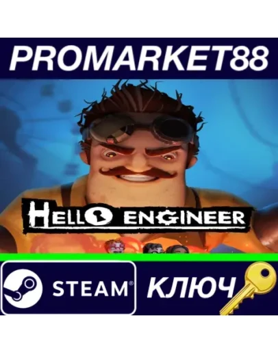 Hello Engineer: Scrap Machines Constructor Steam КЛЮЧ Hello Engineer: Scrap Machines Constructor Steam КЛЮЧ