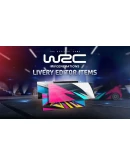 WRC Generations - Livery editor extra items DLC Steam